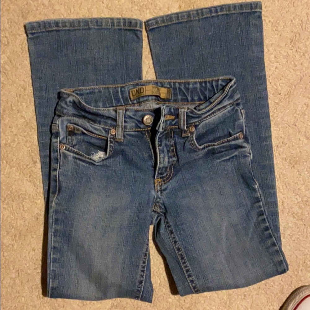 Kids size 8 slim old navy jeans